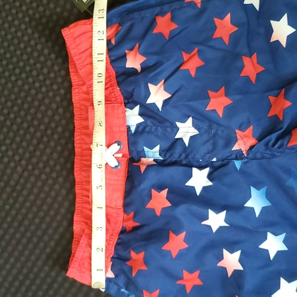 Revolution,  stars and stripes, bathing suit, size medium 8/10 - Picture 6 of 11